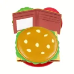 🍔 Burger Wallet – The Tastiest Way to Store Your Cash!
