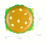 🍔 Burger Wallet – The Tastiest Way to Store Your Cash!