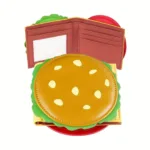 🍔 Burger Wallet – The Tastiest Way to Store Your Cash!