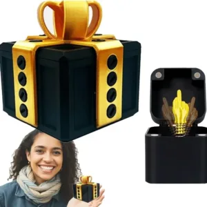 Funny Prank Gift Box – Hilarious Middle Finger Pop-Up Surprise